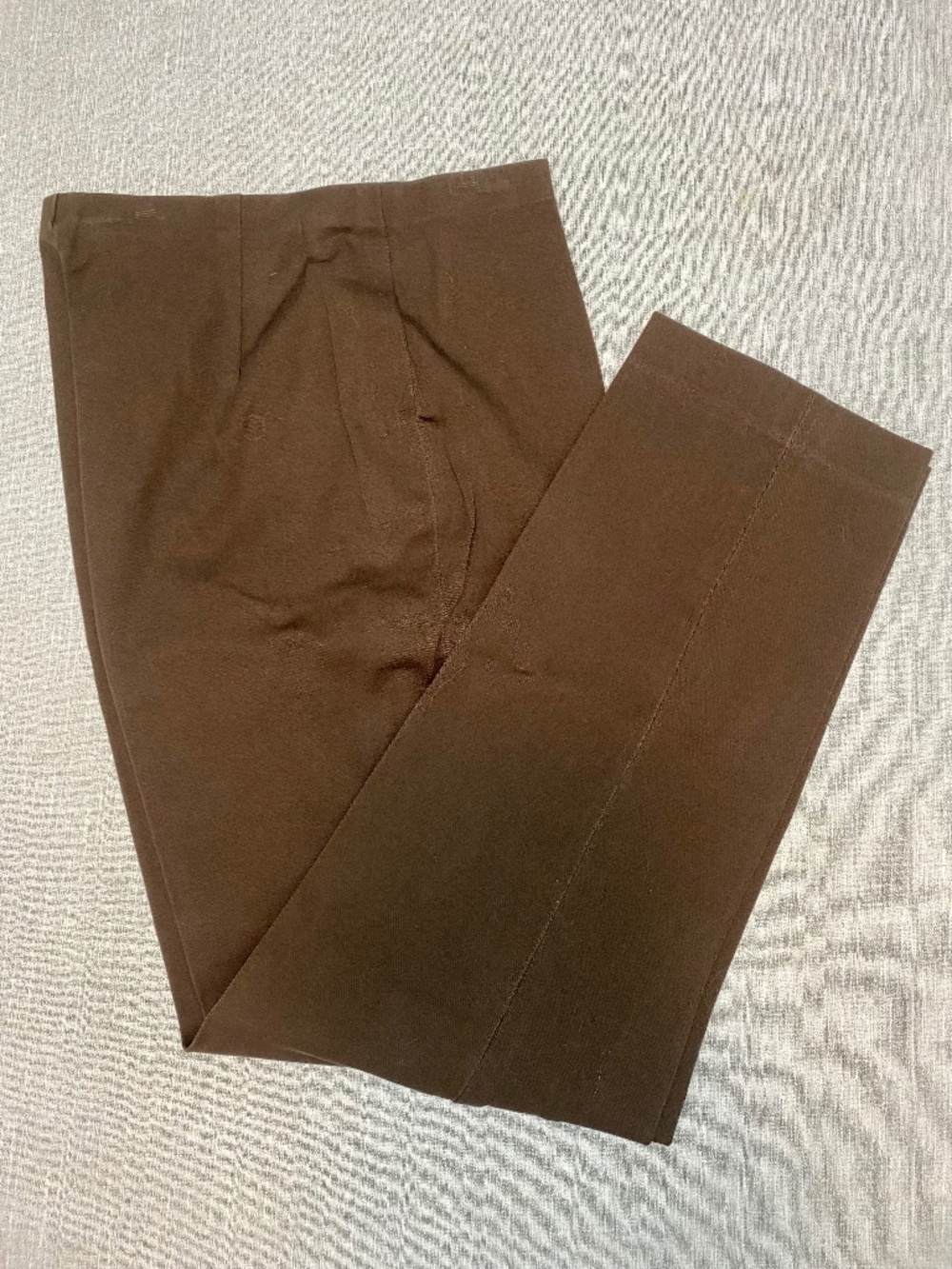 Brown Casual Pants
